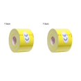 thumbnail image 1 of Greeniant Cinta muscular Soporte Elástico Deporte Adhesivo Vendaje Gimnasio Fitness Correa muscular, Amarillo, 7,5 cm x 5 m Type1 NO1, 1 of 6