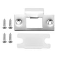 thumbnail image 1 of Shisuyan Door Security Hardware Stainless Steel 1Set 2.8X1.6X0.08In, 1 of 9