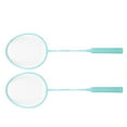 thumbnail image 1 of 2 Player Badminton Set, High Value Sponge Handle Lightweight with 1 Carry Bag 3 Shuttlecocks Portable Badminton Racket Set for Training Entertainment, 1 of 7