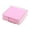 Pink, variant on Ywmsfl Reusable Memo Pad Holder Organizers with 200 Sheets Sticky Notes, Clear Box Note Pad Set For Home and Workspaces