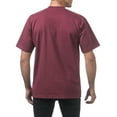 thumbnail image 2 of Pro Club Men's Heavyweight Cotton Short Sleeve Crew Neck T-Shirt PROCLUB, 2 of 4