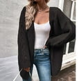 thumbnail image 5 of My Items VOESLSOO Long Cardigans For Women Lightweight,Womens Tops Dressy Casual Cotton Black Cardigan Sweaters For Women With Pockets Boho Tops For Women Plus Size Winter Outerwear 2025, 5 of 5