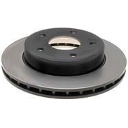 ACDelco Silver 18A930A Front Disc Brake Rotor & Hub Assembly - Non-Coated, GM & More