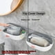 thumbnail image 2 of Soporte para jabonera NICAVKIT montado en la pared con tapa, paquete de 2, 2 of 7
