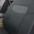 thumbnail image 3 of Flying Banner Car Seat Covers Protectors Full Set Synthetic Leather Front Pair Black, 3 of 6