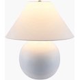 thumbnail image 5 of Livabliss Table Lamps, 20" Stellar Traditional Bedside Nightstand Table Lamp for Bedroom Living Room Office, White Body with White Shade (20"H x 19"W x 19"D), 5 of 6