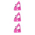 thumbnail image 1 of Destyer 1/2/3/5 Réglable Pliable Support de Téléphone Portable Support de Tablette Support Universel Rouge 3PCS, 1 of 6