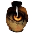 thumbnail image 3 of Sweat à Capuche Imprimé 3d pour Hommes, Manches Longues, Décontracté, Streetwear, 3 of 4