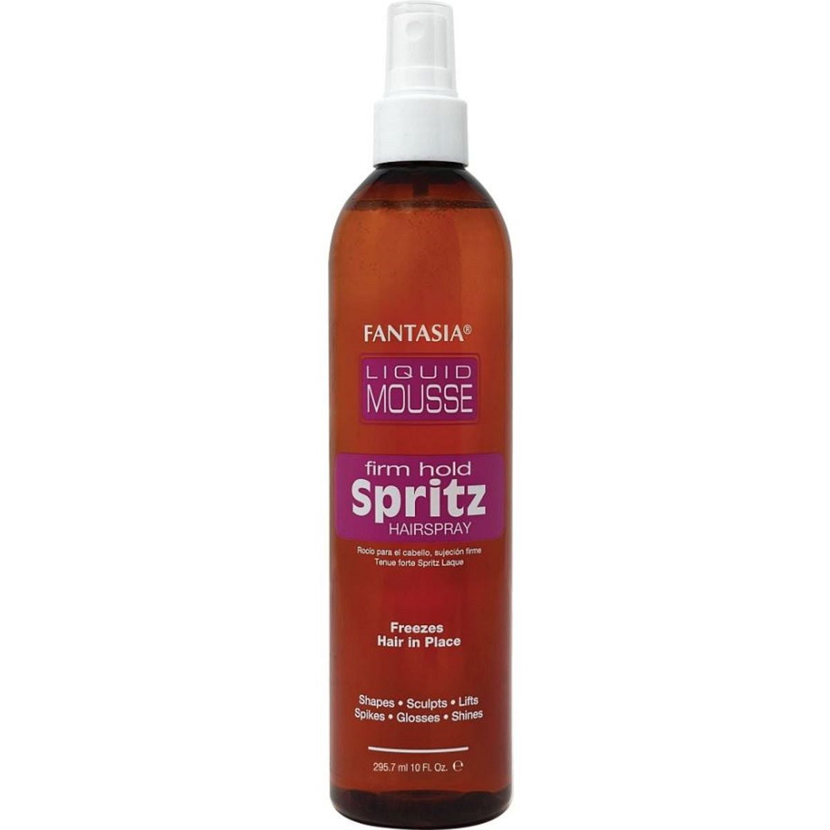 Fantasia Liquid Mousse Firm Hold Spritz Fantasia Liquid Mousse Firm Hold Spritz