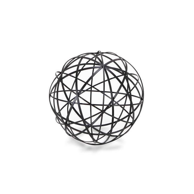 Cheungs 5491L Decorative Intricate Metal Wire Ball