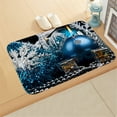 thumbnail image 2 of AnuirheiH Front Door Mat Water Absorbent Door Mat Non-Slip Door Mat 15.75x 23.62Inch Washable Doormat for Indoor Non Slip Rubber Entrance Rug Dirt Trapper Mats Shoes Scraper for Entry, Patio, Porch, 2 of 2
