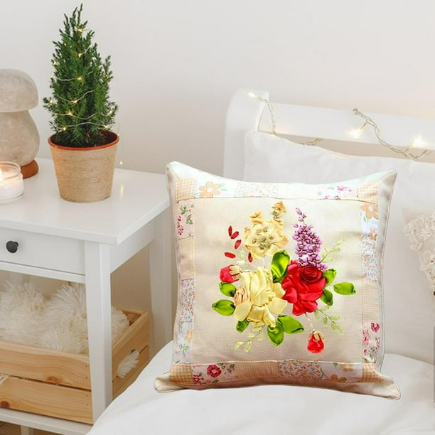 Bordados para cojines de sala sale