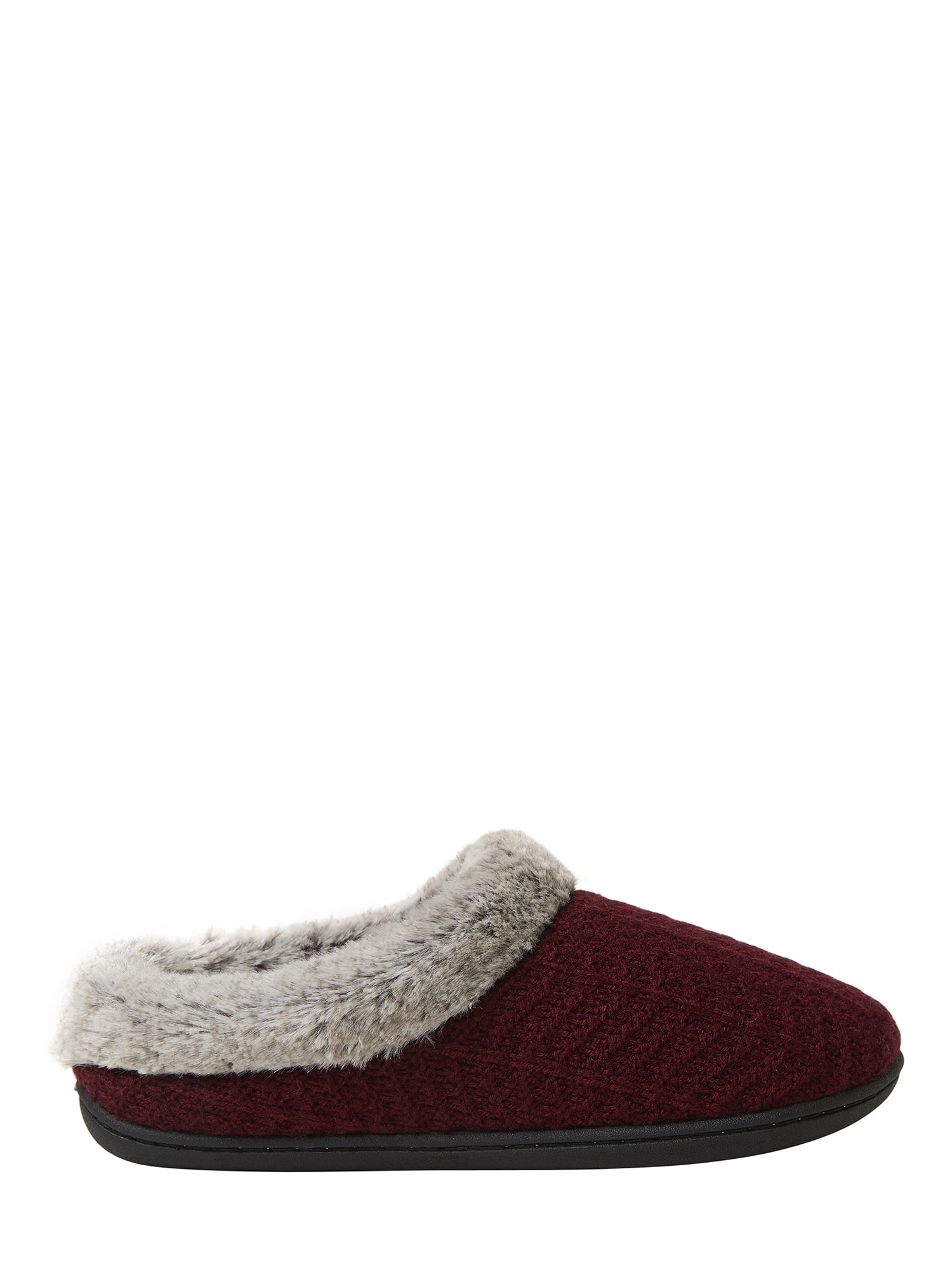 dearfoam knit slippers