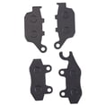 thumbnail image 3 of 4PCS Front and Rear Brake Pads Compatible for Vento Tornado 250, 3 of 15