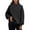 AB03-Black, variant on Women'S Oversized Sweatshirts Color Block Turtleneck Pullover Tops Long Sleeve Loose Spring Fashion Sweaters Dark Green XL