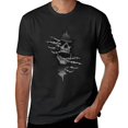 thumbnail image 1 of OUSIMEN T-Shirts Graphiques Skull pour Hommes et Femmes - 6TG, 1 of 4