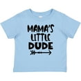 thumbnail image 3 of Inktastic Mama's Little Dude with Arrow Boys Baby T-Shirt, 3 of 5