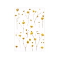 thumbnail image 1 of Inteprter Pegatinas impermeables de flores y hojas para mascotas, pegatinas transparentes para manualidades, flores, hojas y plantas cartulina No.03, 1 of 6