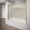 Brushed Nickel, variant on Basco Infinity 57" High x 60" Wide Bypass Semi-Frameless Tub Door with Obscure Glass