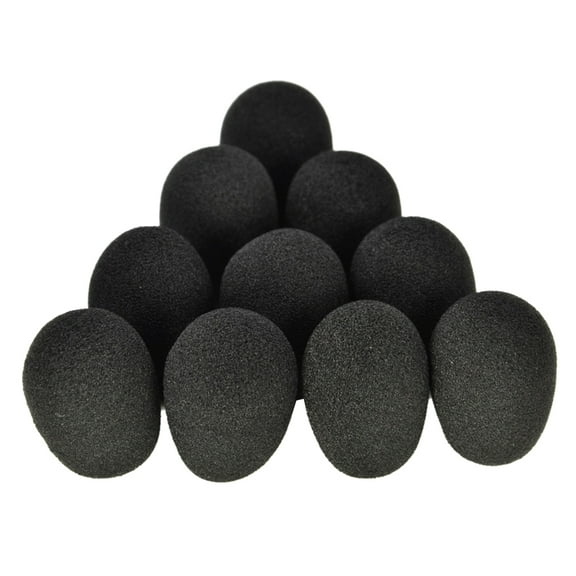 10 x Microphone Windscreen Mic Pop Filter for Astro A30 A40 A50 Headphones