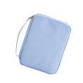 thumbnail image 1 of Abbracc Book Storage Bag with Zipper with Handle Design Pencil Pouch for School Children Blue, 1 of 9