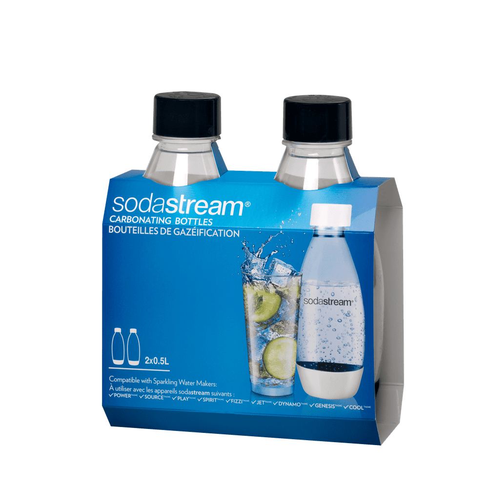 SodaStream Half Liter Black Carbonating Bottle