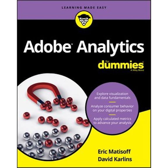 Pre-Owned Adobe Analytics For Dummies (For Dummies (Computers)) Paperback