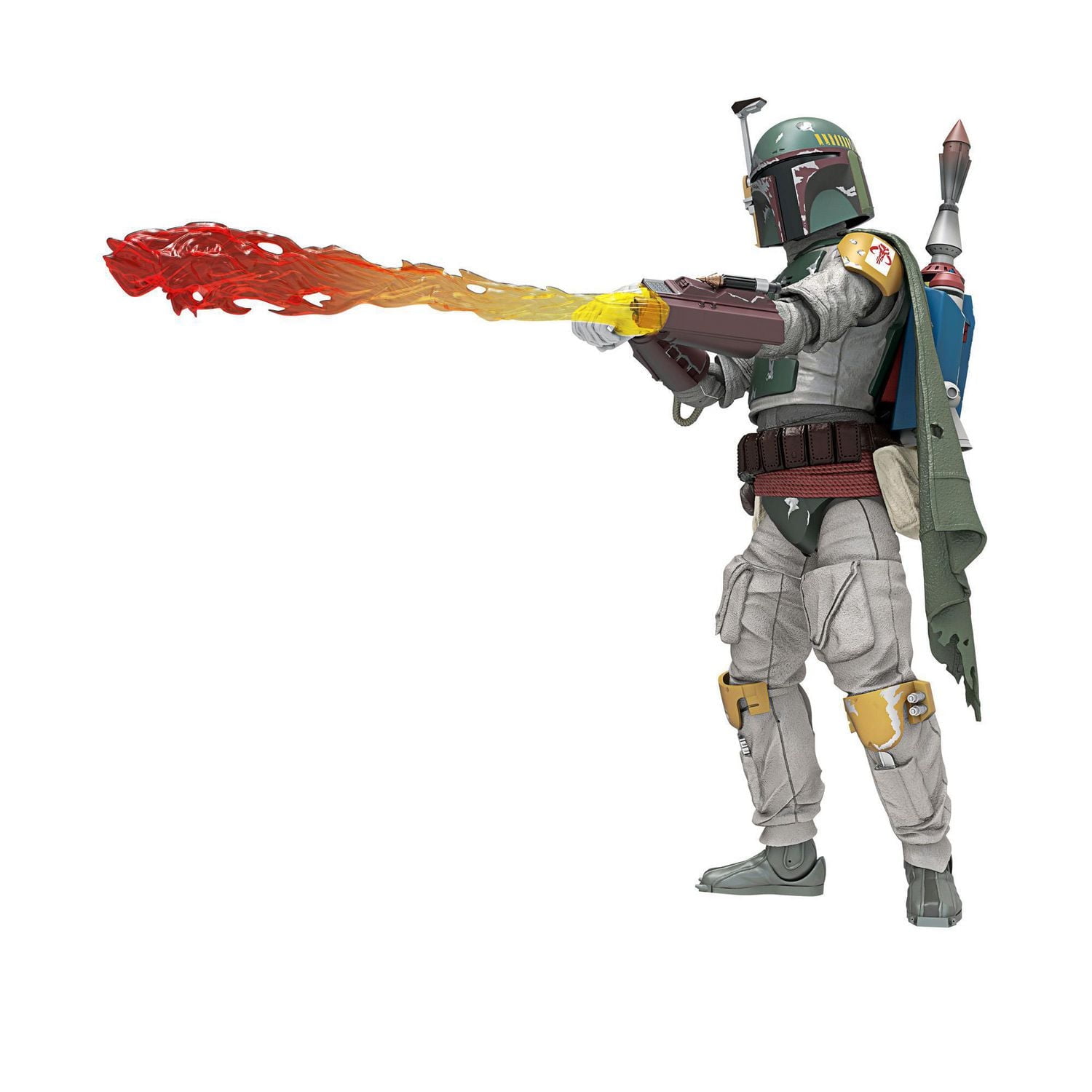 Star Wars The Black Series, figurine articulée de luxe Boba Fett de 15 cm, à collectionner, Star Wars : Le retour du Jedi, pour enfants, dès 4 ans