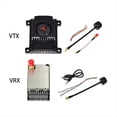 thumbnail image 2 of Transmisor y Receptor Audio y Video Inalámbrico Analógico VRX de 3,3 G, 3,5 G, 4 W, VTX, 16 Canales y 3,3 GHz para Dron de Carreras RC Alcance con Visión en Primera Persona, 2 of 5