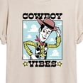 thumbnail image 3 of Toy Story 4 - Cowboy Vibes - Juniors Ideal Flowy Muscle T-Shirt, 3 of 5