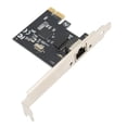 thumbnail image 2 of PC Ie Network Adapter,PCIe Network Card 10 PCI Express LAN Card PC Ie Ethernet Card Versatile Functionality, 2 of 14