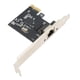 thumbnail image 2 of Tarjeta LAN PCI Express, tarjeta de red PCIe, 10 tarjetas Ethernet para PC, tarjeta de red NIC para PC, máxima eficiencia, 2 of 9
