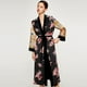 thumbnail image 1 of Las mujeres imprimen la camisa del kimono del vendaje de la rebeca de la blusa Irfora S, 1 of 7
