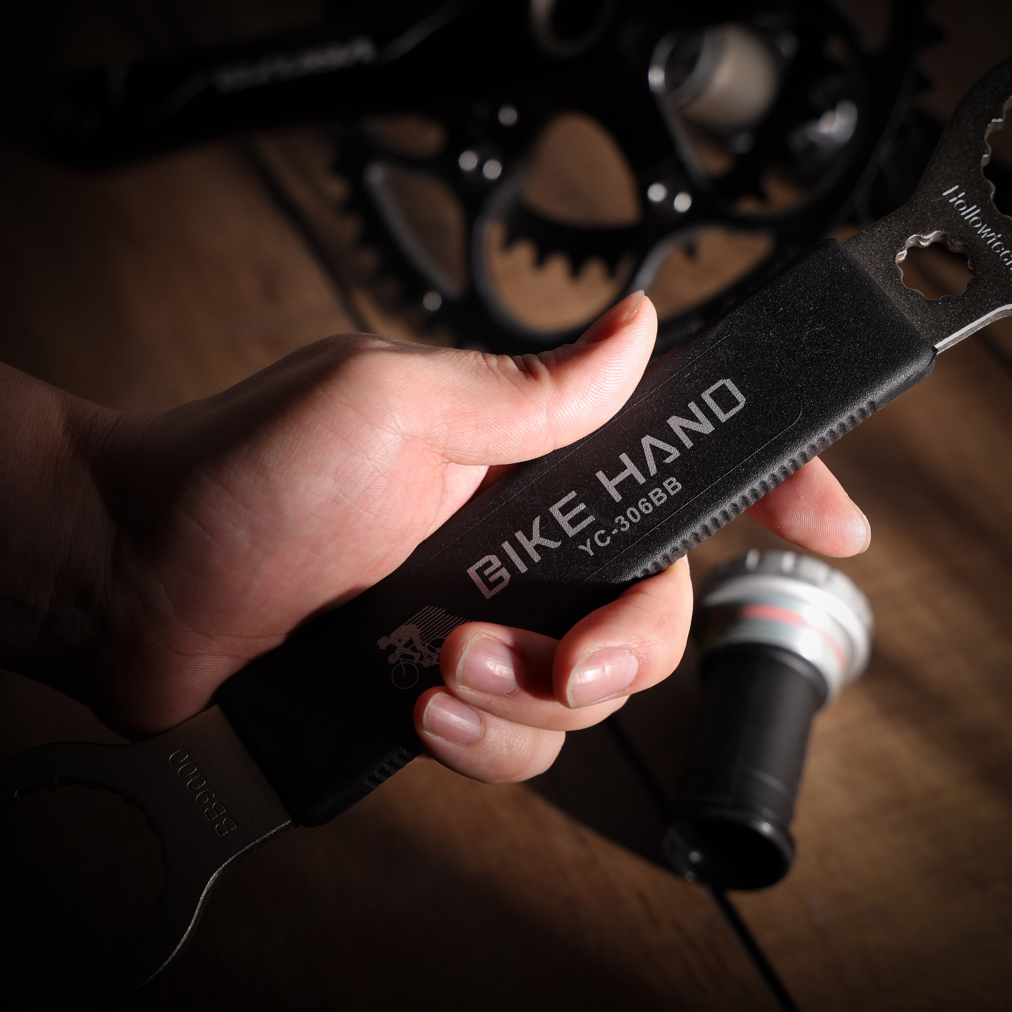 BIKEHAND Bicycle Bike Shimano External Bottom Bracket Install Removal Tool 