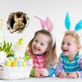 thumbnail image 4 of Cracked-Wall Stickers, Decals, and Vinyl Decor,Bunny Sticker Realistic Visual Easter Rabbits Decoration For Instant Spring Funny, 4 of 7