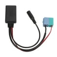 thumbnail image 1 of Car   Module, Microphone Handfree Portable Stereo Audio Cable Adapter Durable  Connection Wearproof  for CNET Head Unit Smartphone, 1 of 8