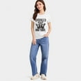 thumbnail image 3 of Unhinged And Feral Tshirt, Funny Raccoon, Rock'n Feral Racoon, Vintage Feral Mom, Funny Sarcastic Quote, Feral Girl Tee, Loose Type Shirt For Women, Soft And Comfortable, 3 of 6