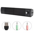 thumbnail image 4 of Dioche 2.0 Sound Channel Double Air Vent Design Subwoofer, Speaker, Audio Speaker, For Computer For Laptop For Notebook, 4 of 8