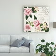 thumbnail image 3 of Trademark Fine Art 'Ephemeral Roses I' Canvas Art by Dianne Miller, 3 of 4