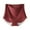 Wine, variant on Wovix Women No Show High Rise Bikini Panties Seamless Hi Cut Underwear Solid Basic Comfy Daily Beige L