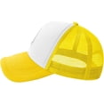 thumbnail image 3 of Hockey Stick in American Flag Mesh Back Trucker Cap Baseball Cap, 3 of 8