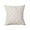 Beige Plaid-with insert, variant on XUELC Square Linen Embroidery Removable Pillow with Pillow Inner Farmhouse Decorative Throw Pillow Knit Pattern Cushion 45*45cm/18*18in
