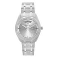 thumbnail image 2 of Bulova Men's Stainless Steel Silver Dial Quartz Classic Watch, 2 of 5
