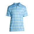 thumbnail image 4 of Ben Hogan Men & Big Men's Performance Short Sleeve Fashion Golf Polo Shirt, up to 5XL, 4 of 7