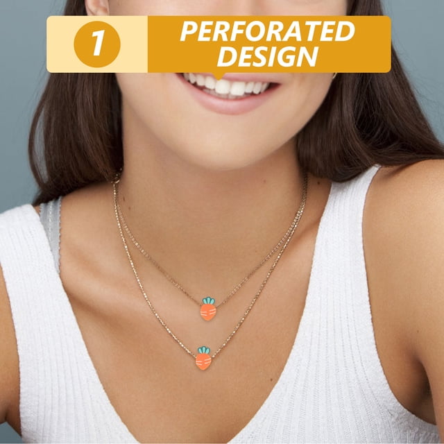 unbranded 100Ud De Arcilla De Para Joyería Espaciadoras Para Manualidades