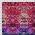 thumbnail image 2 of Soimoi Modal Satin Fabric Daisy & Wild Flower Panel Print Fabric by Yard 42 Inch Wide, 2 of 3