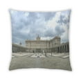 thumbnail image 2 of Ahgly Company Sites Buckingham Palace Indoor Throw Pillow, 18 inch by 18 inch, 2 of 6