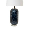 thumbnail image 2 of HomeRoots 388544 Artsy Blues Glass Table Lamps, Set of 2, 2 of 3