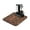 White-577, variant on Coffee Bar Mat with Ink Style Design - Quick Dry, Absorbent Diatom Mat for Countertop or Coffee Station, Rustic Home Artistic Room Accent