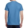thumbnail image 3 of Jnriver Men's Short Sleeve Lightweight Heavy Cotton T-Shirt Regular-Fit Crewneck Tee for Casual Wear Gym Workout Summer Outfit - Carolina Blue - 3XL, 3 of 3